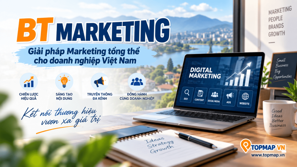 BT Marketing – Giải pháp Marketing tổng thể cho doanh nghiệp Việt Nam