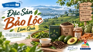 Đặc Sản Bảo Lộc Làm Quà