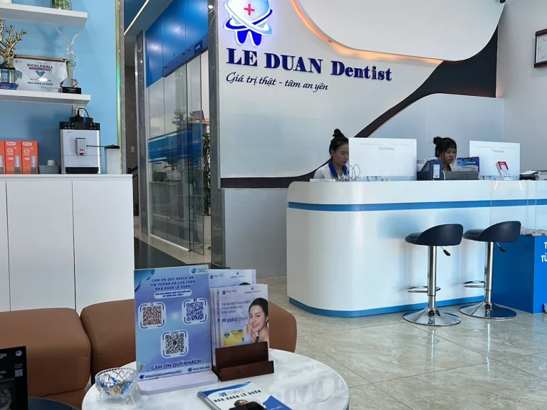 Nha Khoa Lê Duẩn Phan Thiết