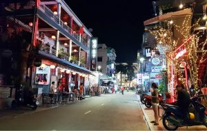 Phố đi bộ huế