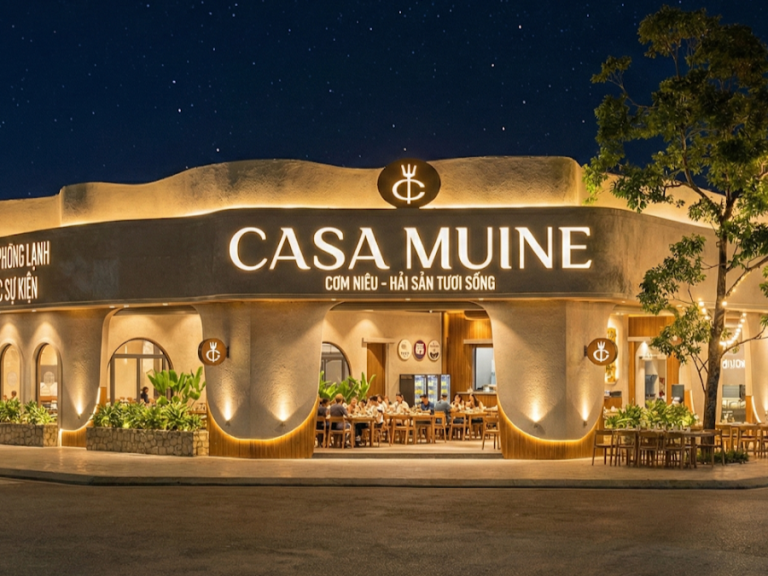 CASA MUINE - Đường Hùng Vương