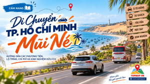 Cẩm Nang Di Chuyển TP.HCM – Mũi Né