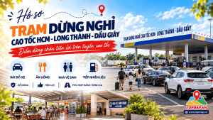 Trạm Dừng Nghỉ Cao Tốc HCM - Long Thành - Dầu Giây
