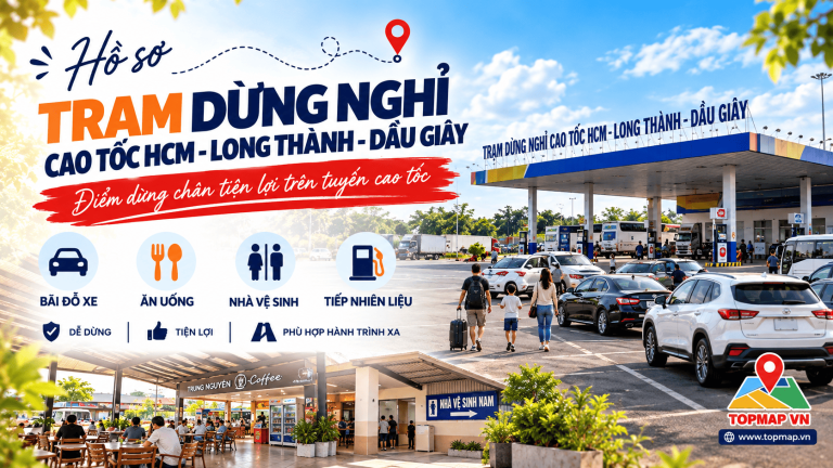 Trạm Dừng Nghỉ Cao Tốc HCM - Long Thành - Dầu Giây