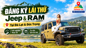 Đăng Ký Lái Thử Jeep & RAM Đà Lạt