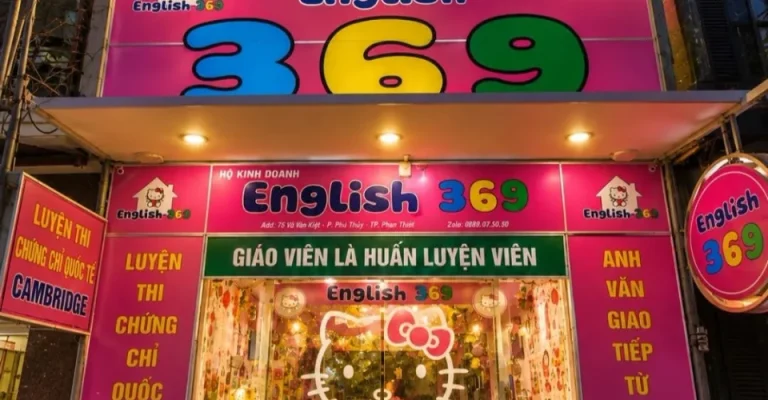 EngLish 369 Phan Thiết