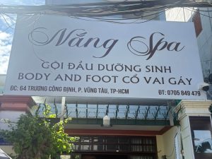 Nắng Spa Vũng Tàu