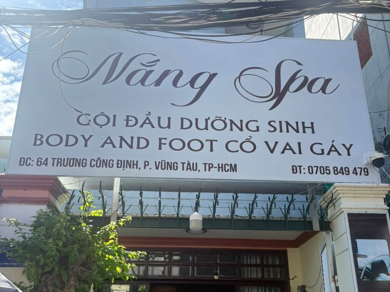 Nắng Spa Vũng Tàu