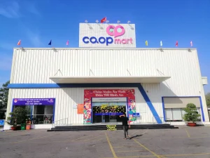 Siêu thị Co.opmart Phan Rí Cửa