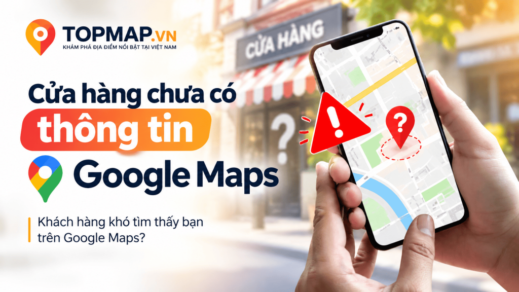Trang Hồ sơ chưa có thông tin Google Maps