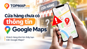 Trang Hồ sơ chưa có thông tin Google Maps